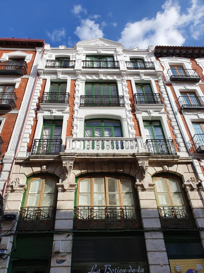 Casa Burguesa De 1900 Hotel Valladolid Exterior foto